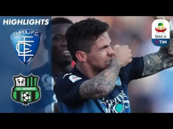 Empoli 3-0 Sassuolo All Goals And Highlights 17/2/2019